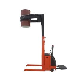 Electric Drum Stacker And Rotator With Scale