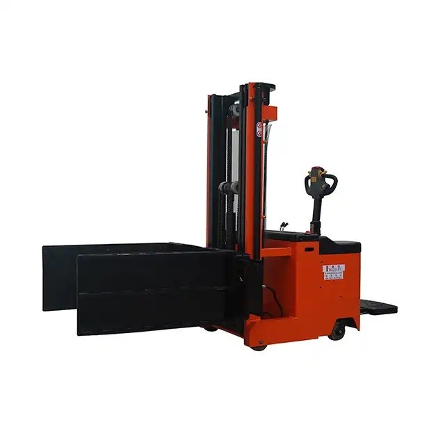 Electric Drum Stacker And Rotator With Scale