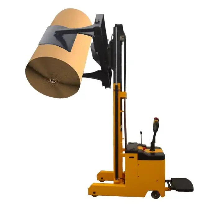 Electric Drum Stacker And Rotator